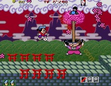 Pistol Daimyo No Bouken sur Arcade